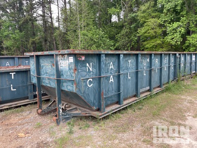 22 ft 3 in Roll-Off Container