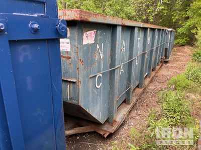 22 ft 3 in Abrollcontainer