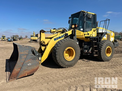 2014 Komatsu WA380-7 Wheel Loader