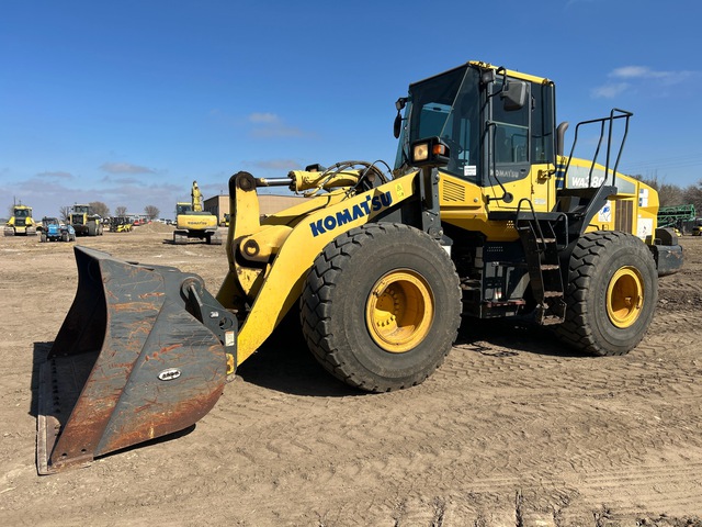 2014 Komatsu WA380-7 Wheel Loader