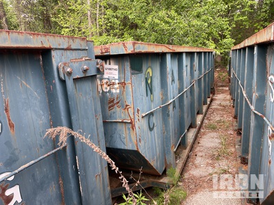 22 ft 3 in Abrollcontainer