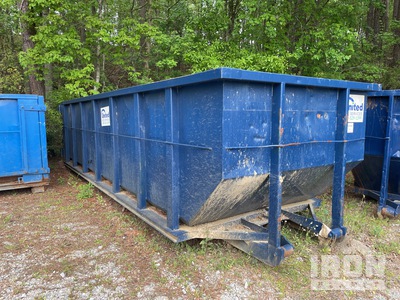 22 ft 3 in Roll-Off Container