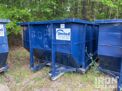 22 ft 3 in Roll-Off Container