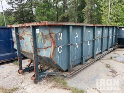 22 ft 3 in Abrollcontainer