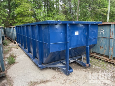 22 ft 3 in Abrollcontainer