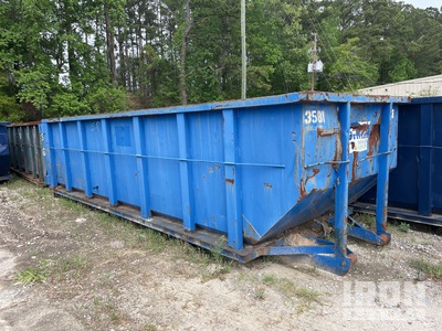 22 ft 3 in Abrollcontainer