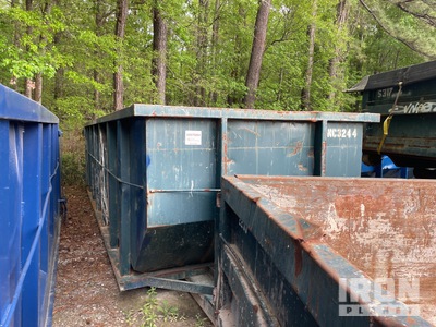 22 ft 3 in Roll-Off Container