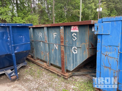 22 ft 3 in Abrollcontainer