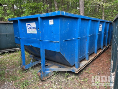 22 ft 3 in Roll-Off Container