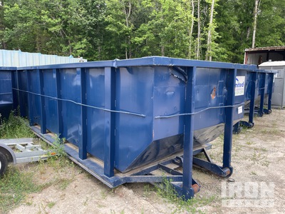 22 ft 3 in Abrollcontainer