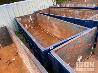 22 ft 3 in Abrollcontainer