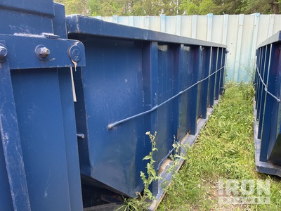 22 ft 3 in Abrollcontainer