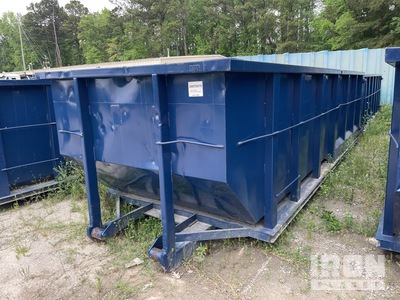 22 ft 3 in حاوية التدحرج