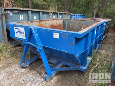 11 ft 1 in حاوية التدحرج