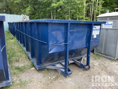 22 ft 3 in Abrollcontainer