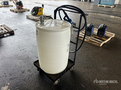 2013 Suzzara Blue Electric DEF Pump