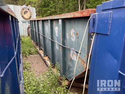 22 ft 3 in Abrollcontainer