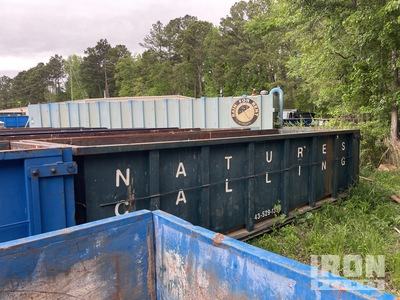 22 ft 3 in Abrollcontainer