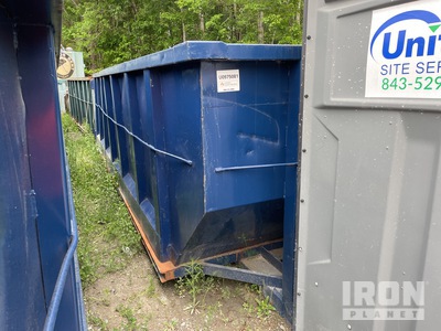 22 ft 3 in Abrollcontainer