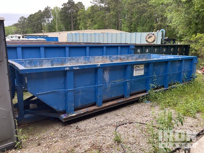 22 ft 3 in حاوية التدحرج