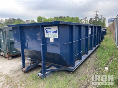 22 ft 3 in حاوية التدحرج