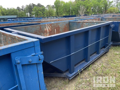 11 ft 10 cyd Roll-Off Container