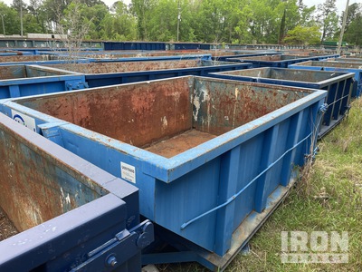 11 ft 10 cyd Roll-Off Container
