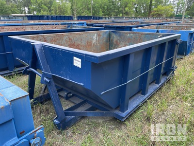 11 ft 10 cyd Abrollcontainer