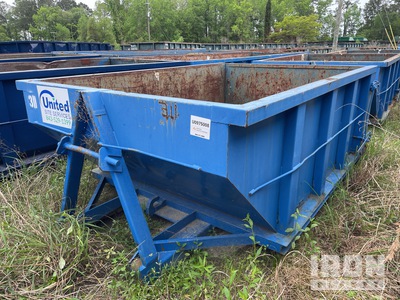 11 ft 10 cyd Roll-Off Container