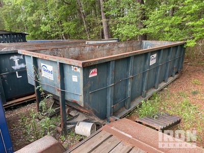 22 ft 3 in Abrollcontainer