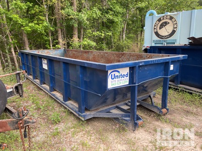 22 ft 3 in Abrollcontainer