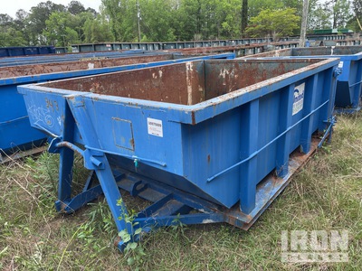 11 ft 10 cyd Roll-Off Container