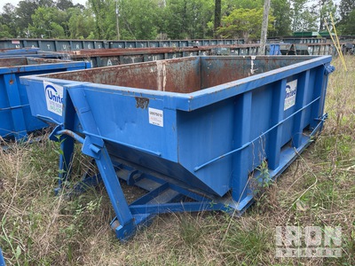 11 ft 10 cyd Abrollcontainer