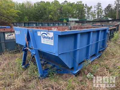 12 ft 12 cyd Abrollcontainer