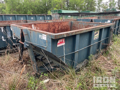 11 ft 10 cyd Abrollcontainer