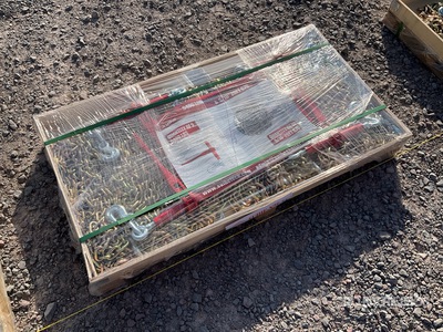 2026 Suihe BC-5400 Lote de Matracas con Cadenas (Sin Usar) / Ratchet Binders and Chains (Unused)