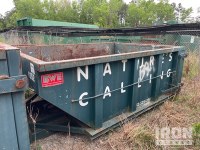 11 ft 10 cyd Abrollcontainer