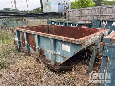11 ft 10 cyd Abrollcontainer