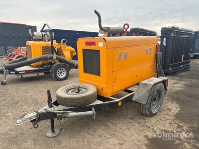 Hobart D-400 400 A Mobile MIG Engine Driven Welder