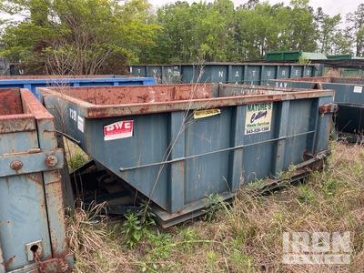 11 ft 10 cyd Roll-Off Container