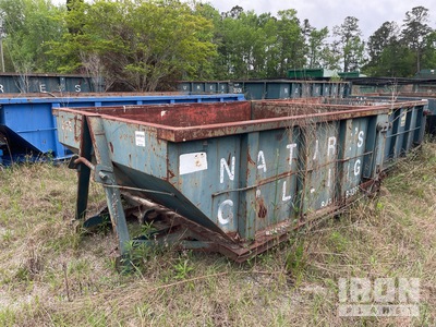 11 ft 10 cyd Roll-Off Container