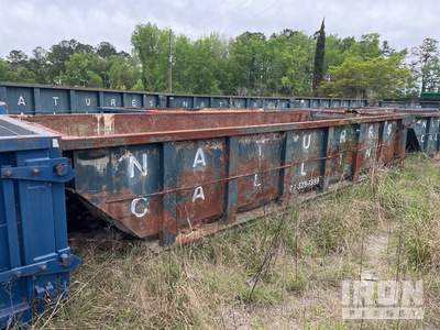 22 ft 20 cyd Roll-Off Container