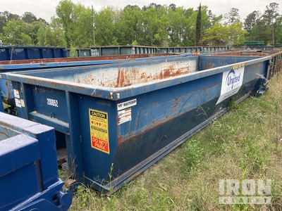 22 ft 20 cyd ロールオフ・ビン