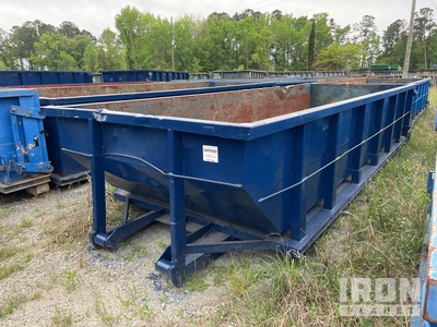 22 ft 20 cyd Roll-Off Container