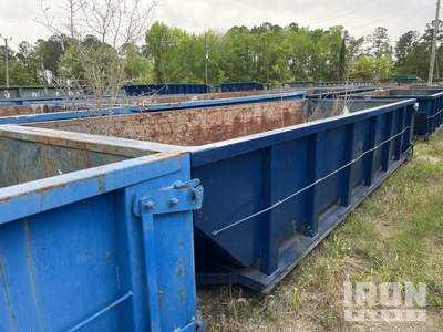 22 ft 20 cyd Roll-Off Container