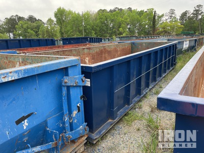22 ft 20 cyd Conteneur de grande capacité