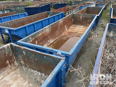 22 ft 20 cyd Roll-Off Container