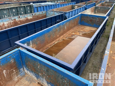 22 ft 20 cyd Roll-Off Container