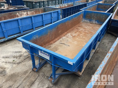 22 ft 20 cyd Roll-Off Container