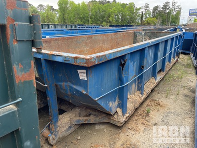 22 ft 20 cyd Afrolcontainer